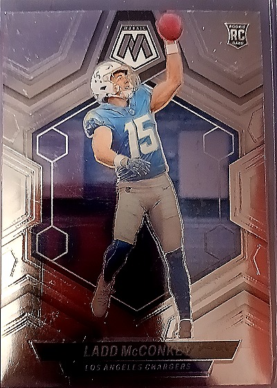 2024 Panini Mosaic #334 Ladd McConkey — front