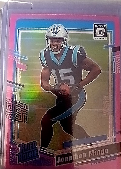 2023 Panini Donruss Optic #215 Jonathan Mingo — front