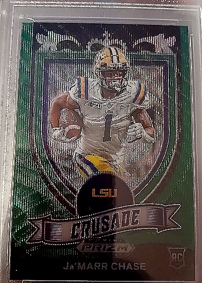 2021 Panini Prizm #162 Ja'Marr Chase — front