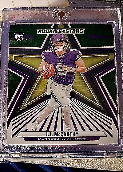 2024 Panini Rookies & Stars #135 J.J. McCarthy — front