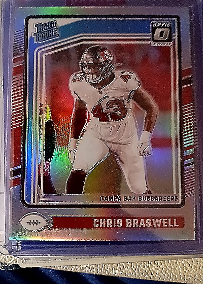 2024 Panini Donruss Optic #N/A Chris Braswell — front