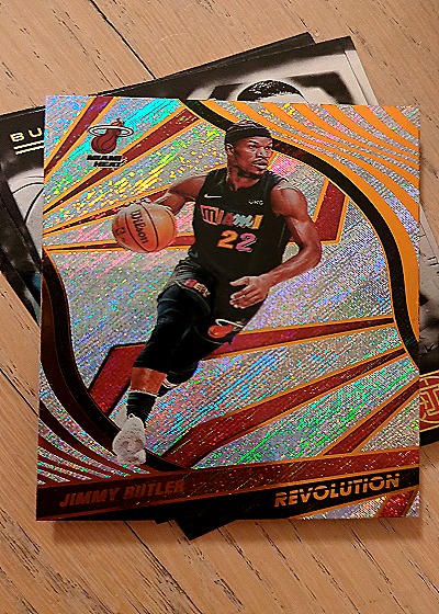 2021 Panini Revolution #29 Jimmy Butler — front