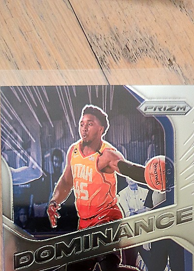 2020 Panini Prizm #6 Donovan Mitchell — front