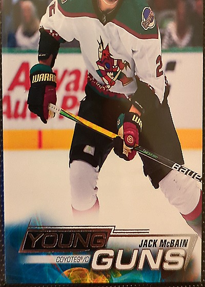2022 Upper Deck #230 Jack McBain — front