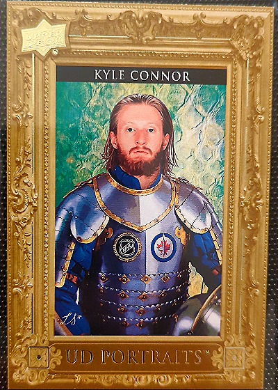 2023 Upper Deck #P-13 Kyle Connor — front