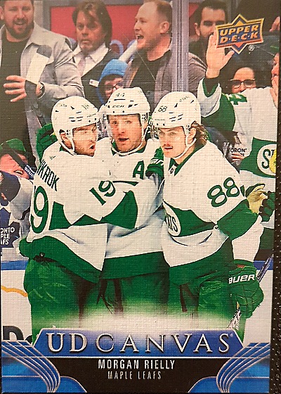 2023 Upper Deck #C77 Morgan Rielly — front