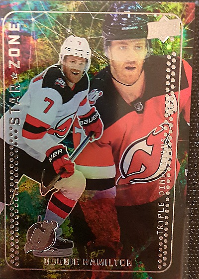 2023 Upper Deck #SZ-9 Dougie Hamilton — front