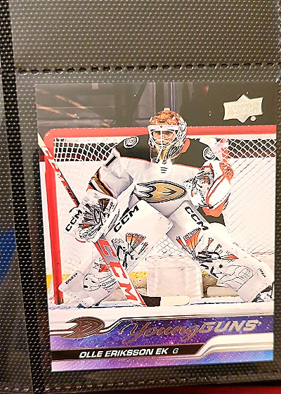 2023 Upper Deck #249 Olle Eriksson Ek — front