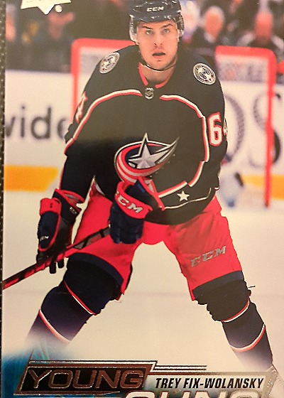 2022 Upper Deck #241 Trey Fix-Wolansky — front