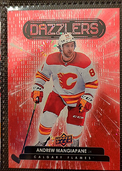 2022 Upper Deck #DZ-49 Andrew Mangiapane — front