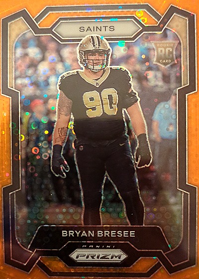 2023 Panini Prizm #372 Bryan Bresee — front