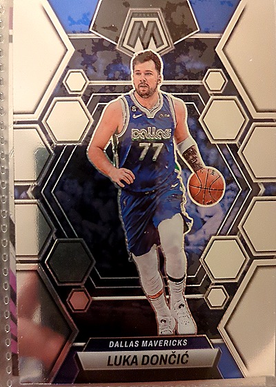 2022 Panini Mosaic #1 Luka Dončić — front