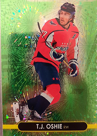 2021 Upper Deck #DZ-77 T.J. Oshie — front