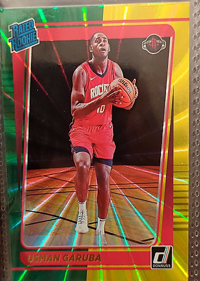 2021 Donruss #238 Usman Garuba — front