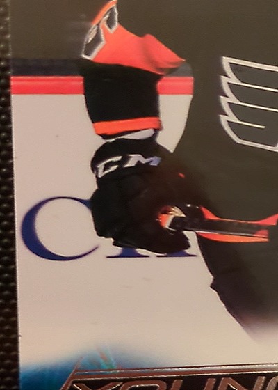 2022 Upper Deck #240 Isaac Ratcliffe — front