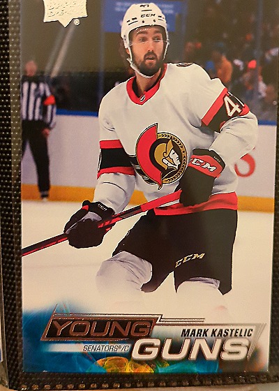 2022 Upper Deck #215 Mark Kastelic — front