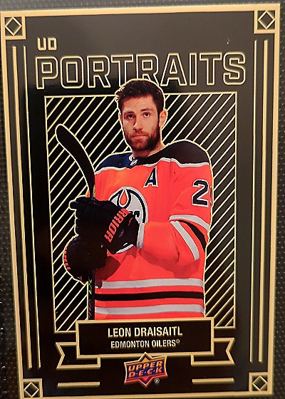 2022 Upper Deck #P-19 Leon Draisaitl — front