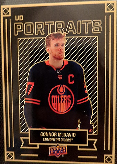2022 Upper Deck #P-9 Connor McDavid — front