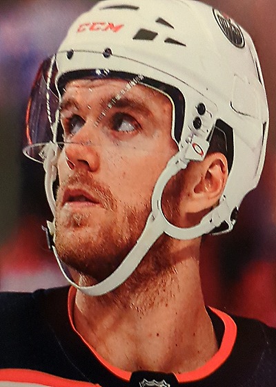 2023 Upper Deck #N/A Connor McDavid — front