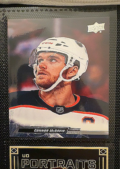 2022 Upper Deck #70 Connor McDavid — front
