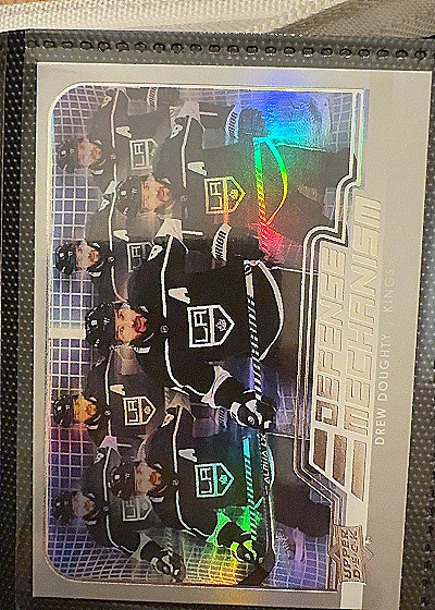 2022 Upper Deck #DM7 Drew Doughty — front