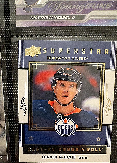 2023 Upper Deck #HR-28 Connor McDavid — front