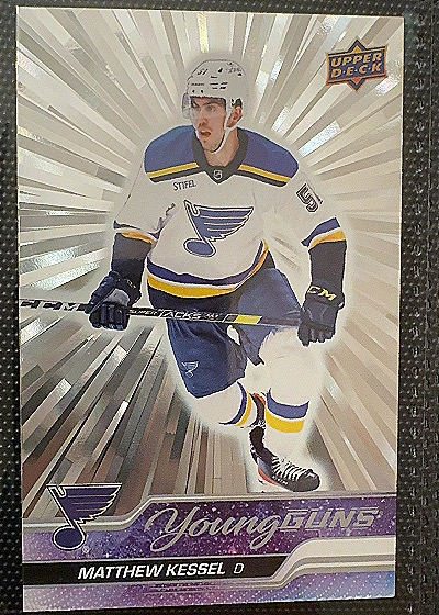2023 Upper Deck #240 Matthew Kessel — front