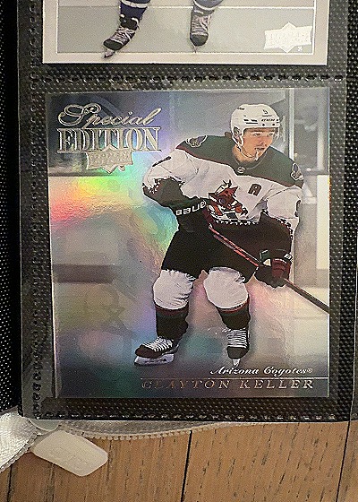 2023 Upper Deck #SE-22 Clayton Keller — front