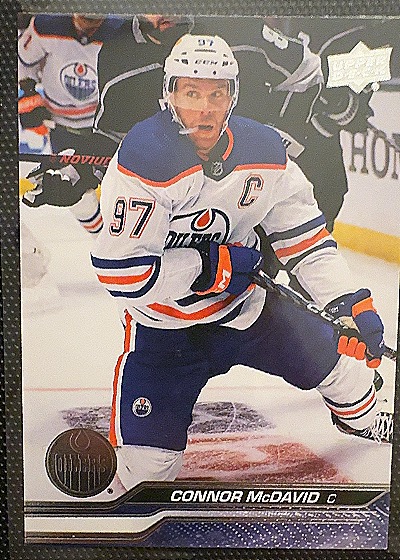 2023 Upper Deck #67 Connor McDavid — front