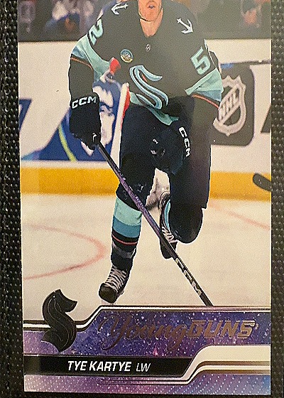 2023 Upper Deck #465 Tye Kartye — front