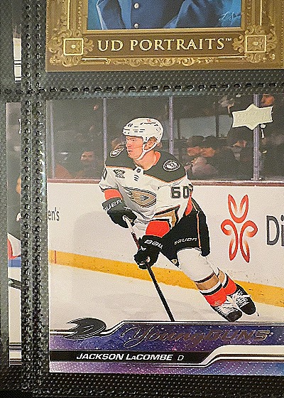 2023 Upper Deck #456 Jackson LaCombe — front