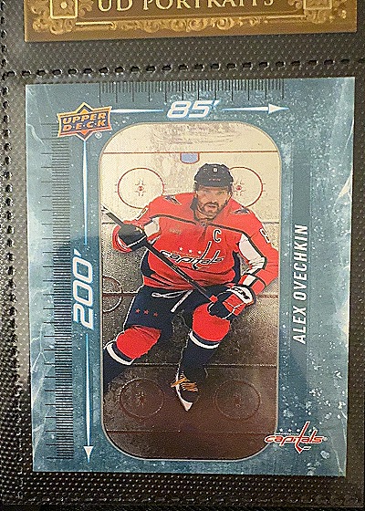 2023 Upper Deck #DM-14 Alex Ovechkin — front