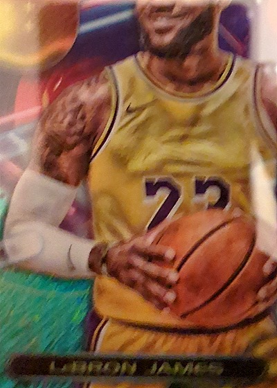 2023 Topps Chrome #N/A LeBron James — front