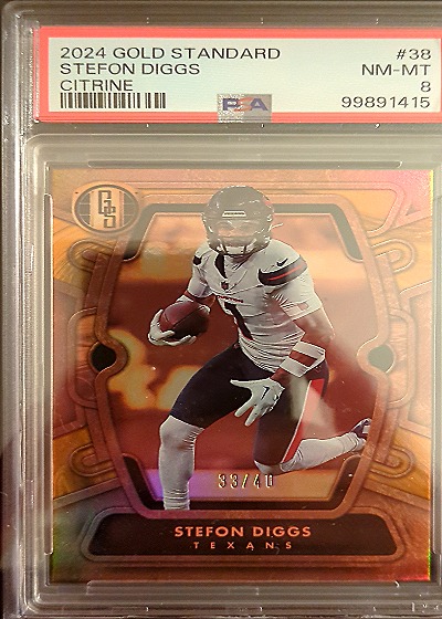 2024 Panini Gold Standard #38 Stefon Diggs — front