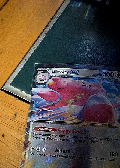 2024 Pokémon #085/101 Blissey — front