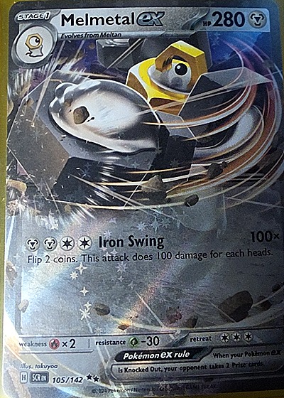 2024 Pokémon #105/142 Melmetal — front