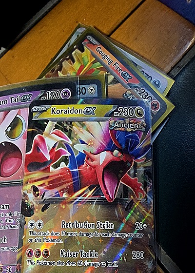 2023 Pokémon #120/162 Koraidon — front