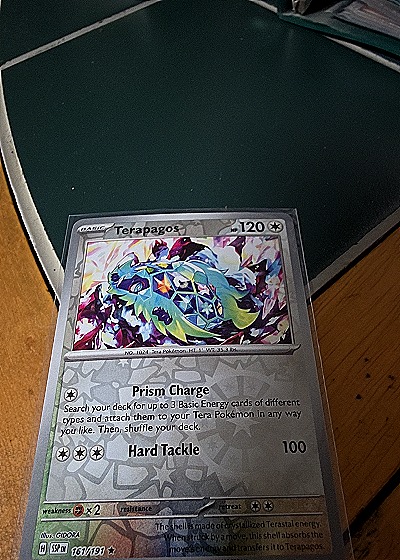 2023 Pokémon #161/191 Terapagos — front