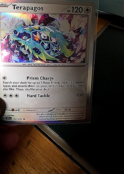 2023 Pokemon #161/191 Terapagos — front