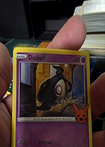2022 Pokemon #060/172 Duskull — front