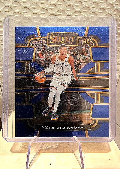 2023 Panini Select #87 Victor Wembanyama — front