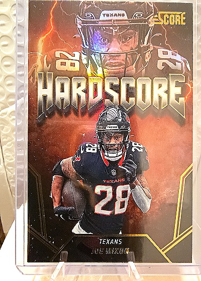 2024 Score #HS-JMN Joe Mixon — front