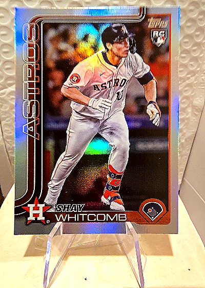 2025 Topps #87 Shay Whitcomb — front