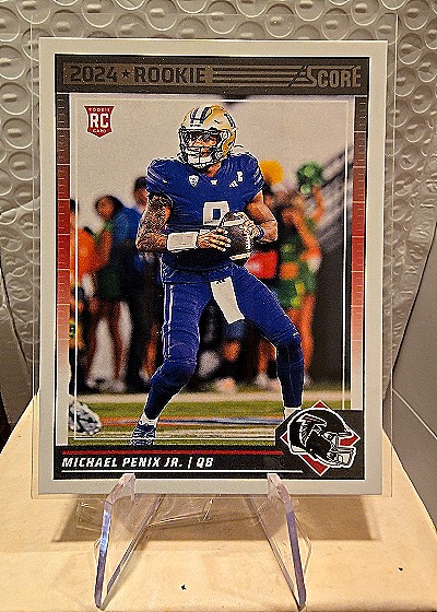 2024 Score #323 Michael Penix Jr. — front
