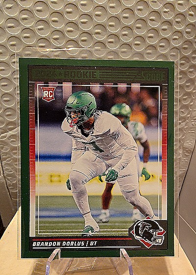 2024 Score #346 Brandon Dorlus — front