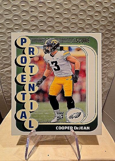 2024 Score #8 Cooper DeJean — front