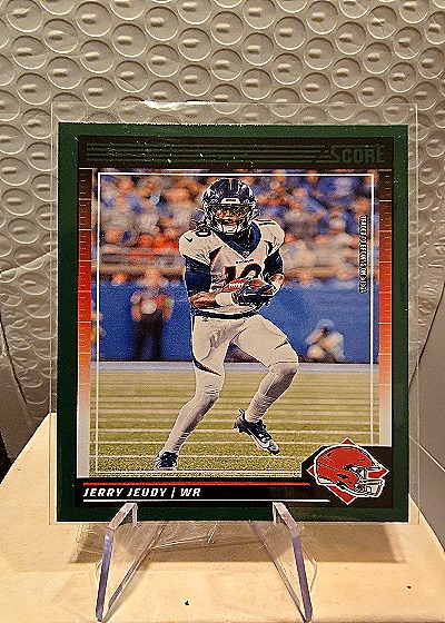 2024 Score #86 Jerry Jeudy — front