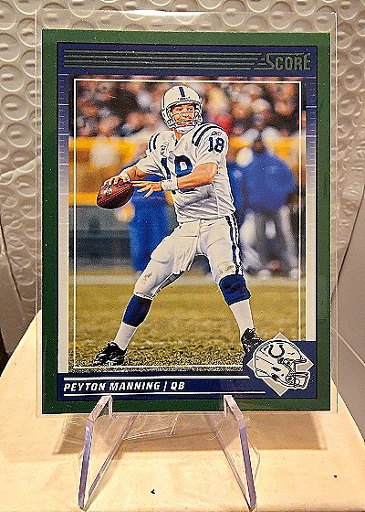 2024 Score #124 Peyton Manning — front