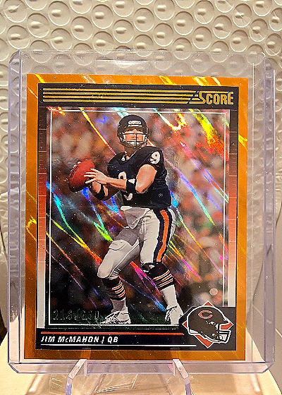 2024 Panini Score #52 Jim McMahon — front