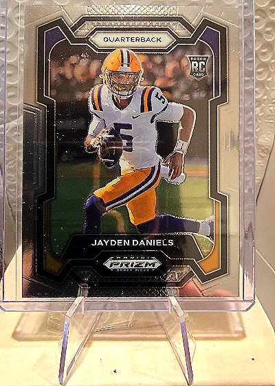 2024 Panini Prizm #108 Jayden Daniels — front